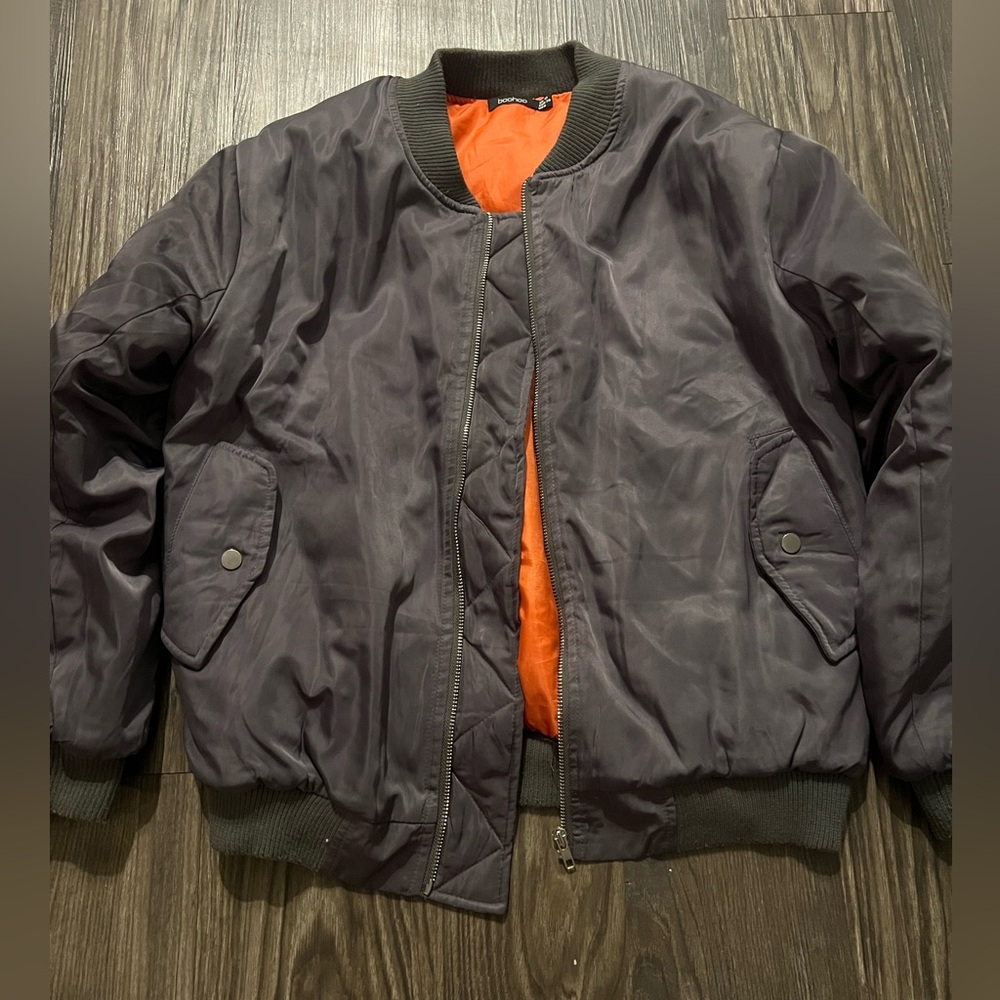 Boohoo Bomber Jacket - Picture 2 of 7